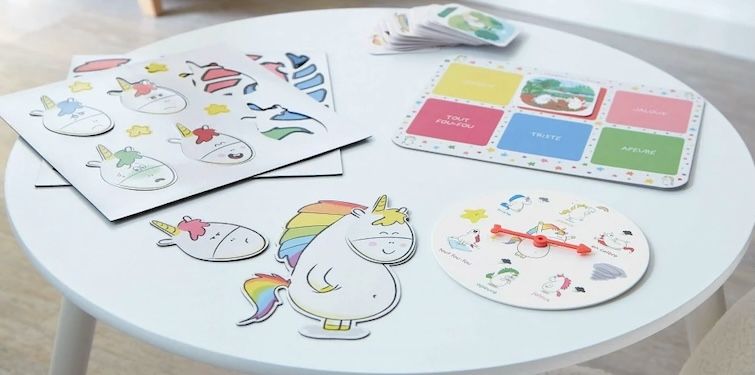 Jeux pour aider les enfants à gérer leurs émotions